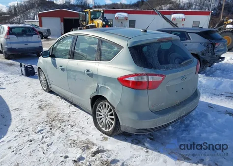 2013 Ford C-Max Hybrid Sel z USA, uszkodzony, nr VIN 1FADP5BU1DL542681